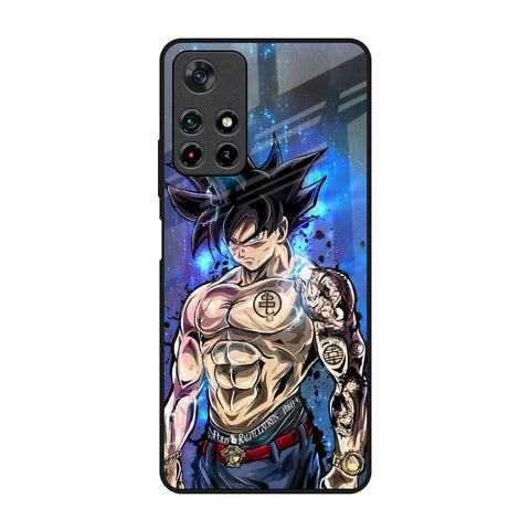Branded Anime Redmi Note 11T 5G Glass Back Cover Online