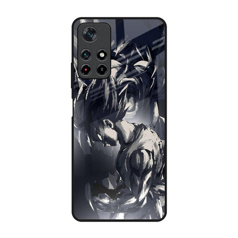 Sketch Art DB Redmi Note 11T 5G Glass Back Cover Online