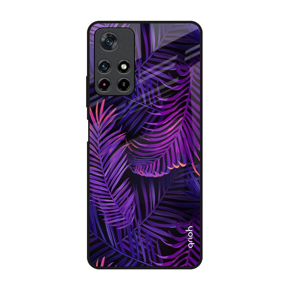 Plush Nature Redmi Note 11T 5G Glass Back Cover Online