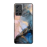 Marble Ink Abstract Redmi Note 11T 5G Glass Back Cover Online