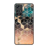 Bronze Texture Redmi Note 11T 5G Glass Back Cover Online