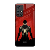 Mighty Superhero Redmi Note 11T 5G Glass Back Cover Online