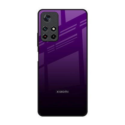 Harbor Royal Blue Redmi Note 11T 5G Glass Back Cover Online
