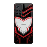 Quantum Suit Redmi Note 11T 5G Glass Back Cover Online