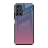 Pastel Gradient Redmi Note 11T 5G Glass Back Cover Online