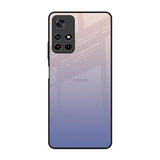 Rose Hue Redmi Note 11T 5G Glass Back Cover Online