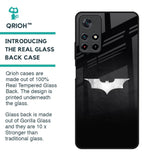 Super Hero Logo Glass Case for Redmi Note 11T 5G