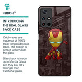 Angry Baby Super Hero Glass Case for Redmi Note 11T 5G