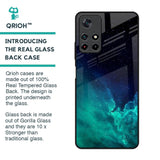 Winter Sky Zone Glass Case For Redmi Note 11T 5G