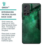 Emerald Firefly Glass Case For Redmi Note 11T 5G