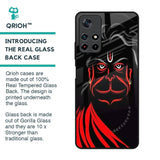 Lord Hanuman Glass Case For Redmi Note 11T 5G