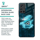 Power Of Trinetra Glass Case For Redmi Note 11T 5G