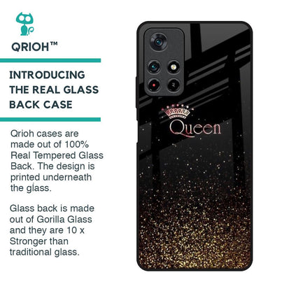 I Am The Queen Glass Case for Redmi Note 11T 5G