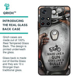 Royal Bike Glass Case for Redmi Note 11T 5G