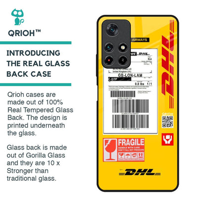 Express Worldwide Glass Case For Redmi Note 11T 5G
