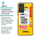 Express Worldwide Glass Case For Redmi Note 11T 5G