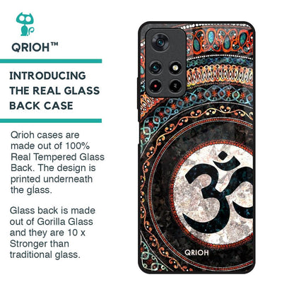 Worship Glass Case for Redmi Note 11T 5G
