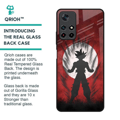 Japanese Animated Glass Case for Redmi Note 11T 5G