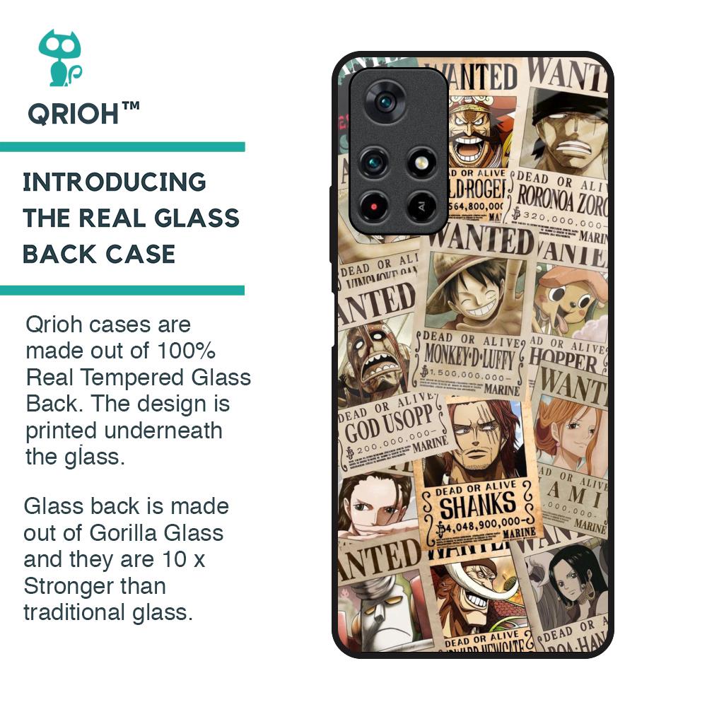 Dead Or Alive Glass Case for Redmi Note 11T 5G