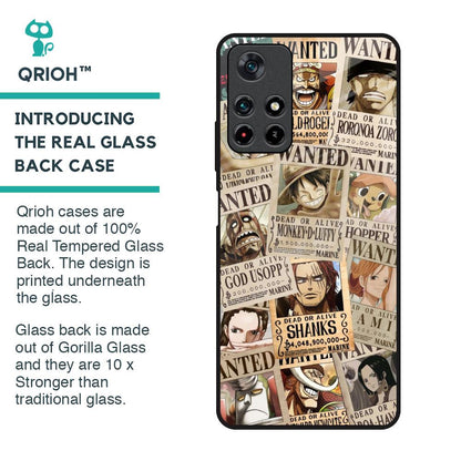 Dead Or Alive Glass Case for Redmi Note 11T 5G