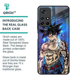 Branded Anime Glass Case for Redmi Note 11T 5G