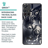 Sketch Art DB Glass Case for Redmi Note 11T 5G