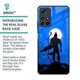 God Glass Case for Redmi Note 11T 5G