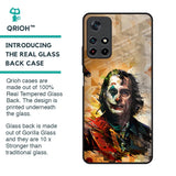 Psycho Villain Glass Case for Redmi Note 11T 5G