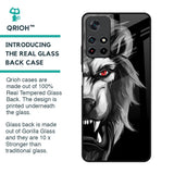 Wild Lion Glass Case for Redmi Note 11T 5G