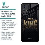 True King Glass Case for Redmi Note 11T 5G