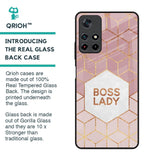 Boss Lady Glass Case for Redmi Note 11T 5G