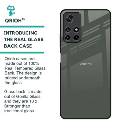 Charcoal Glass Case for Redmi Note 11T 5G