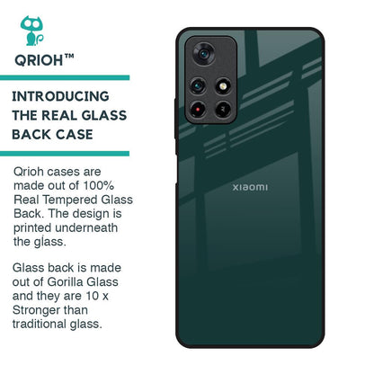 Olive Glass Case for Redmi Note 11T 5G