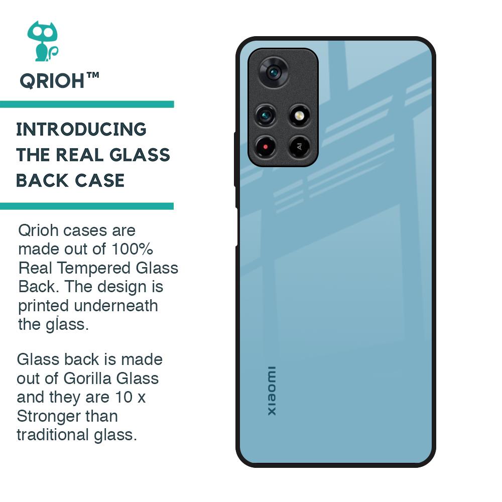 Sapphire Glass Case for Redmi Note 11T 5G