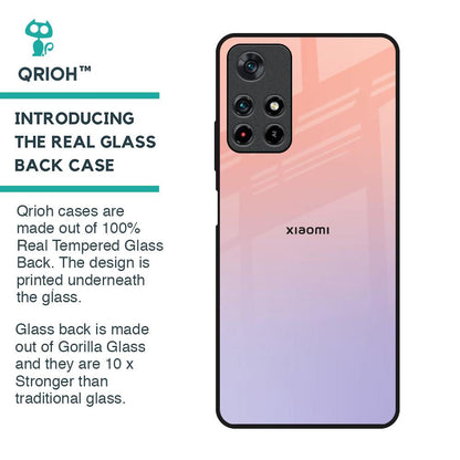 Dawn Gradient Glass Case for Redmi Note 11T 5G