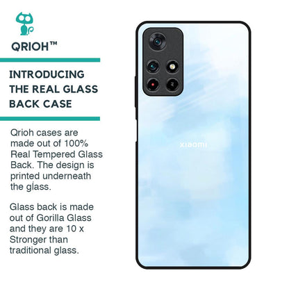 Bright Sky Glass Case for Redmi Note 11T 5G