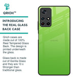 Paradise Green Glass Case For Redmi Note 11T 5G