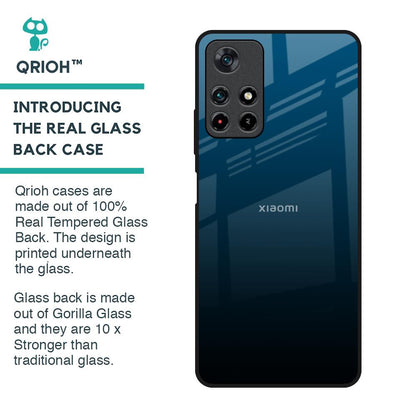 Sailor Blue Glass Case For Redmi Note 11T 5G