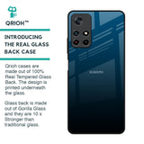 Sailor Blue Glass Case For Redmi Note 11T 5G