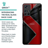 Art Of Strategic Glass Case For Redmi Note 11T 5G