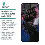 Smudge Brush Glass case for Redmi Note 11T 5G