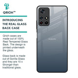 Dynamic Black Range Glass Case for Redmi Note 11T 5G
