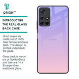 Lavender Gradient Glass Case for Redmi Note 11T 5G