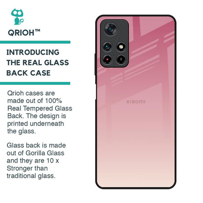 Blooming Pink Glass Case for Redmi Note 11T 5G