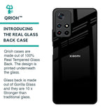 Jet Black Glass Case for Redmi Note 11T 5G