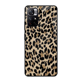Leopard Seamless Redmi Note 11T 5G Glass Cases & Covers Online