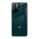 Hunter Green Redmi Note 11T 5G Glass Cases & Covers Online