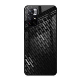 Dark Abstract Pattern Redmi Note 11T 5G Glass Cases & Covers Online