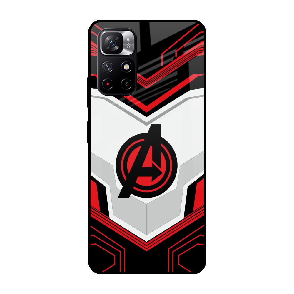 Guardians Of The Earth Redmi Note 11T 5G Glass Cases & Covers Online