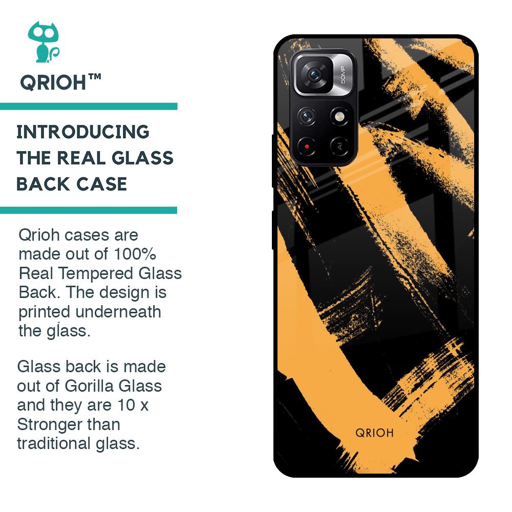 Gatsby Stoke Glass Case for Redmi Note 11T 5G